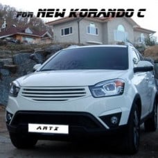 ARTX LUX TUNING GRILLE SSANGYONG KORANDO C 2014-17